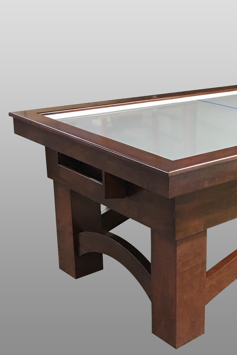 Dynamo 7' Arch Air Hockey Table