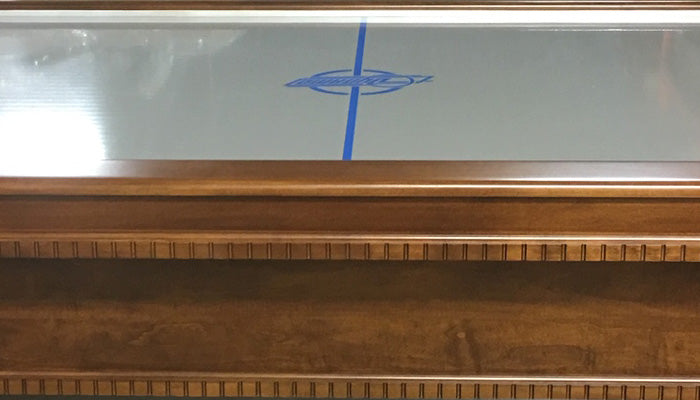 Dynamo 7' Reagan Air Hockey Table
