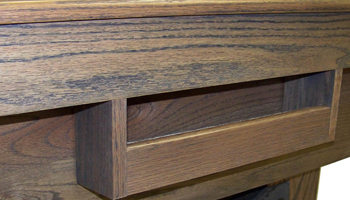 Dynamo 7' Rustic Air Hockey Table