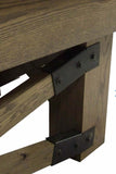 Dynamo 7' Rustic Air Hockey Table