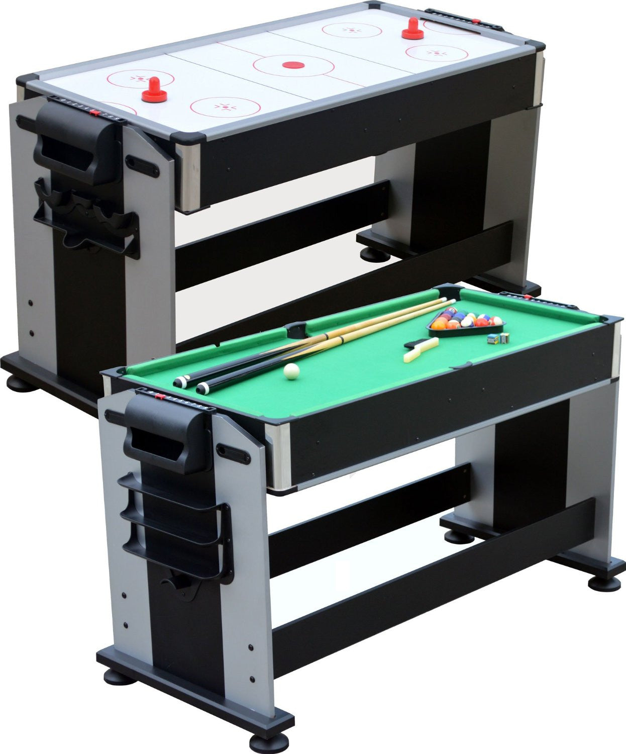 Playcraft Sport Junior 2-in-1 Air Hockey and Pool Table