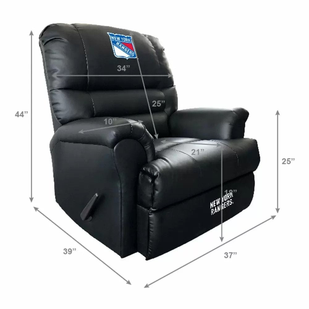 Imperial New York Rangers Sports Recliner