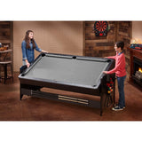 Fat Cat Original 3-in-1 Grey 7' Pockey™ Multi-Game Table