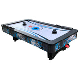 Hathaway Crossfire 42" Table Top Air Hockey Table w/ Mini Basketball Game