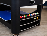 Hathaway Triple Threat 6 ft. 3-in-1 Multi Game Table