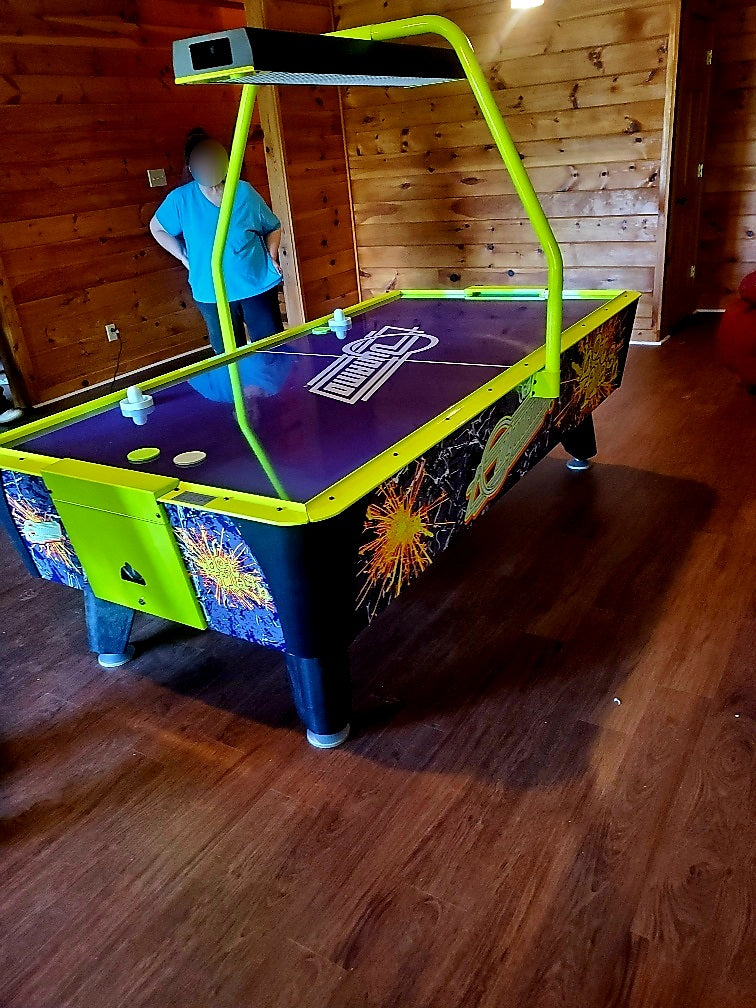 Dynamo 8' Hot Flash II Air Hockey Table