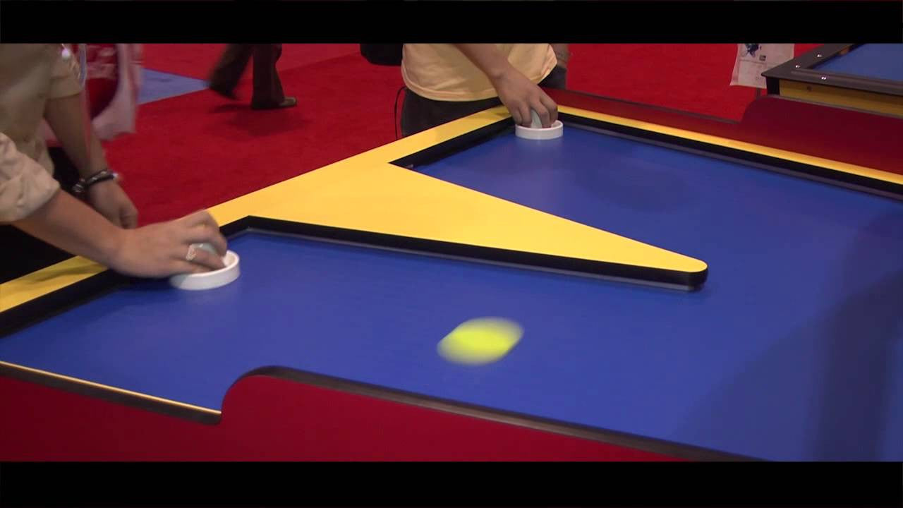 Great American Boom-A-Rang Face Off Air Hockey Table