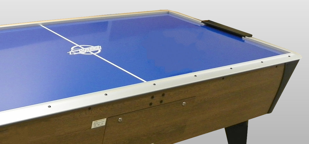 Dynamo 7' Pro Style Branded Oak Air Hockey Table