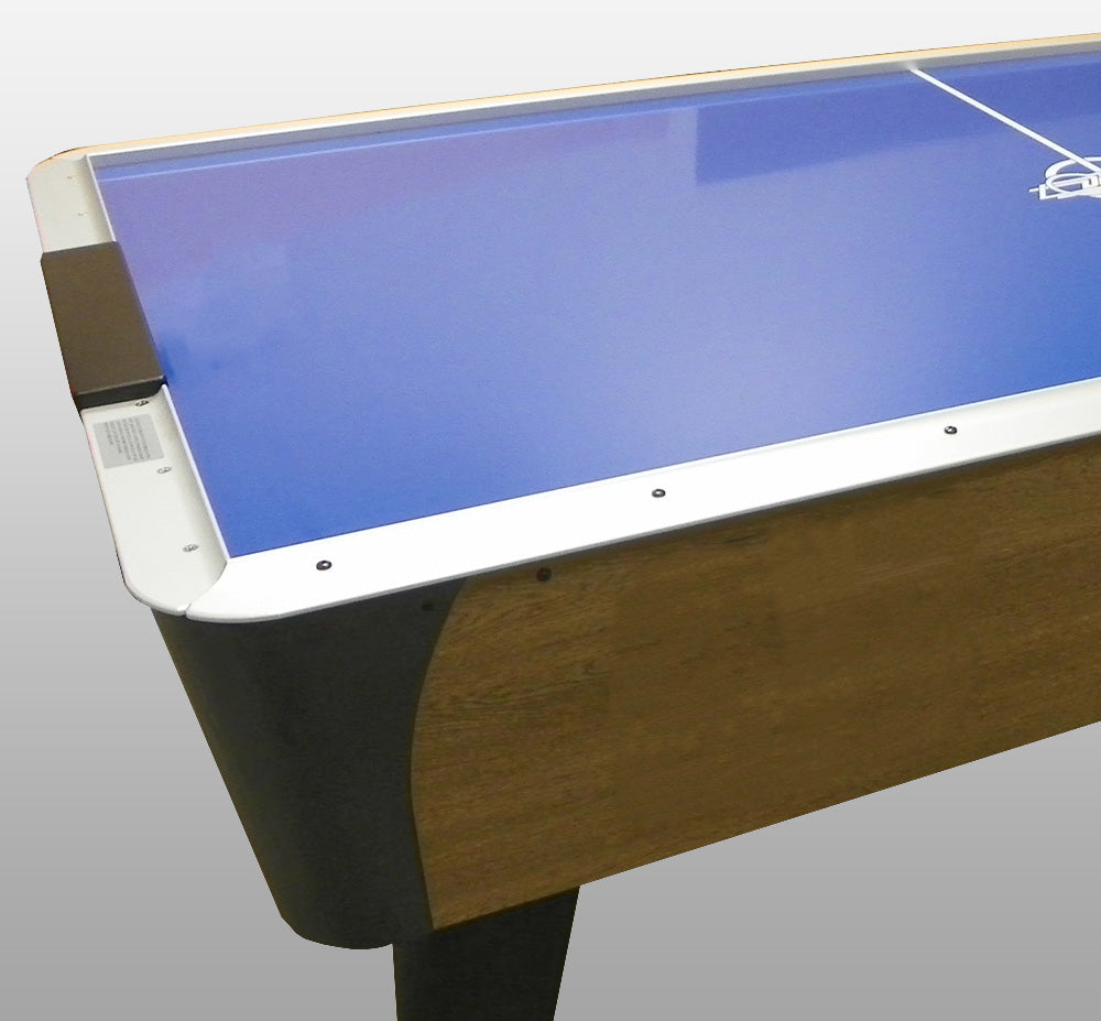 Dynamo 8' Pro Style Branded Oak Air Hockey Table