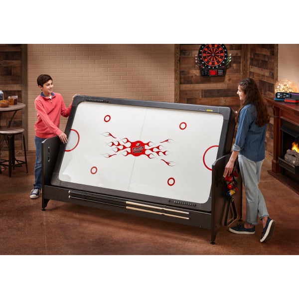 Fat Cat Original 3-in-1 Grey 7' Pockey™ Multi-Game Table