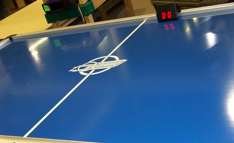 Dynamo 8' Pro Style Home Air Hockey Table