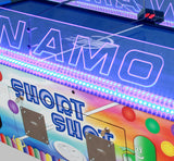 Dynamo 5' Short Shot Air Hockey Table (Coin)