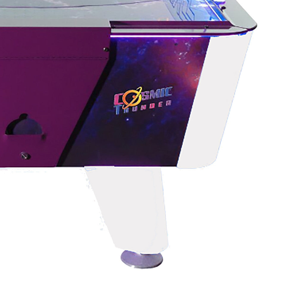 Dynamo 7' Cosmic Thunder Home Air Hockey Table