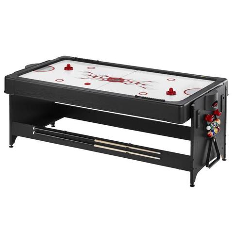 Fat Cat Original 3-in-1 Burgundy 7' Pockey™ Multi-Game Table