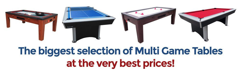 3 in 1 Multi-Game Tables