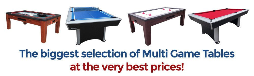 Hathaway Triple Threat 6 ft. 3-in-1 Multi Game Table – Table Hockey Planet