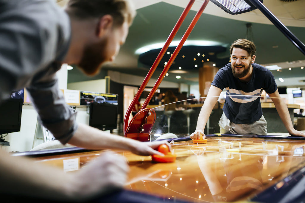 How to Set Up and Maintain Your Air Hockey Table