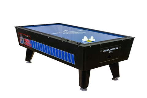 Great American 7' Face Off Power Air Hockey (non-electronic scoring)