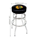 Imperial Chicago Blackhawks 30" Bar Stool