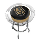 Imperial Vegas Golden Knights Chrome Bar Stool