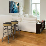 Imperial Vegas Golden Knights Chrome Bar Stool