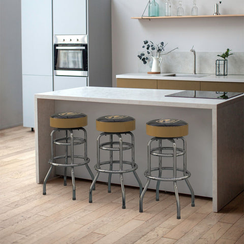 Imperial Vegas Golden Knights Chrome Bar Stool