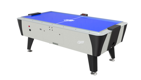 Dynamo 7' Pro Style Argent Frost Air Hockey Table