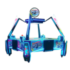Colorful ice hockey arcade game with 'Open Ice' branding on a white background