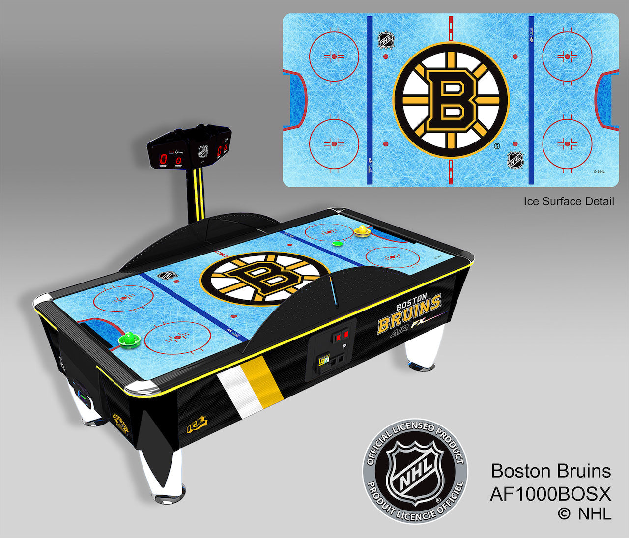 ICE NHL AIR FX Air Hockey Table (Coin) 8'