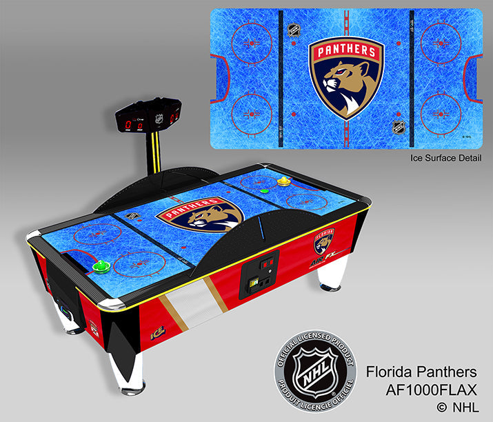 ICE NHL AIR FX Air Hockey Table (Coin) 8'