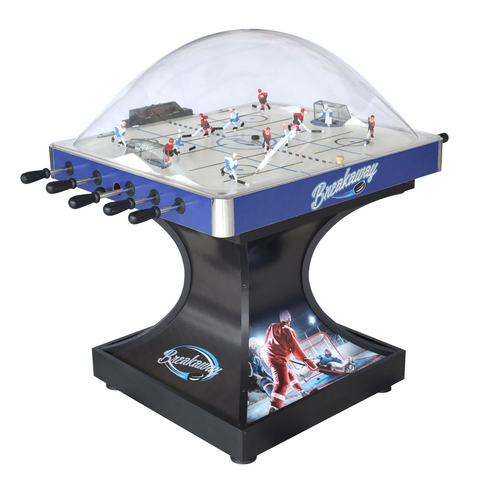 Hathaway Breakaway 41-in Dome Hockey Table with LED Scoring