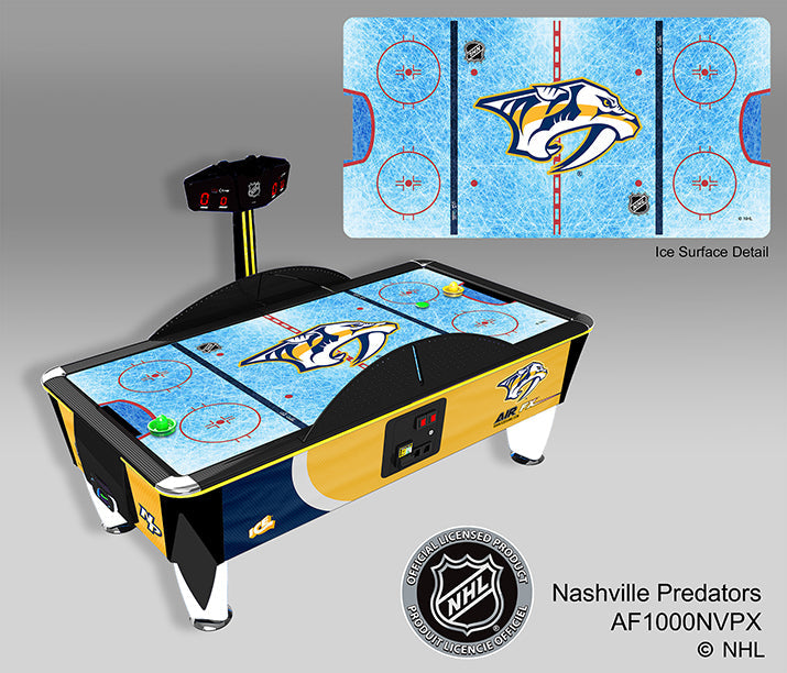 ICE NHL AIR FX Air Hockey Table (Coin) 8'