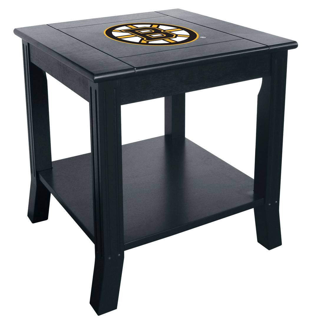 Imperial Boston Bruins Side Table