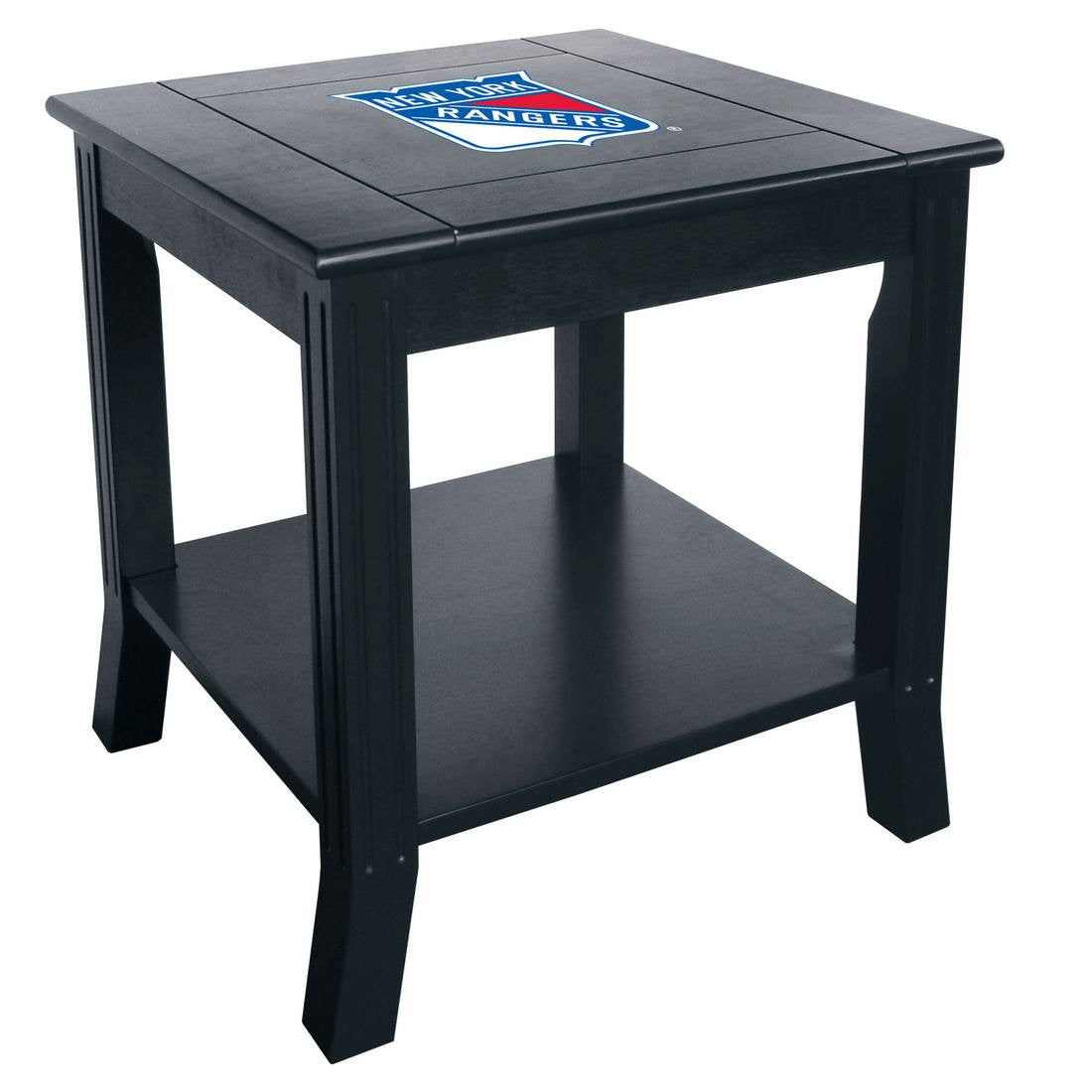 Imperial New York Rangers Side Table