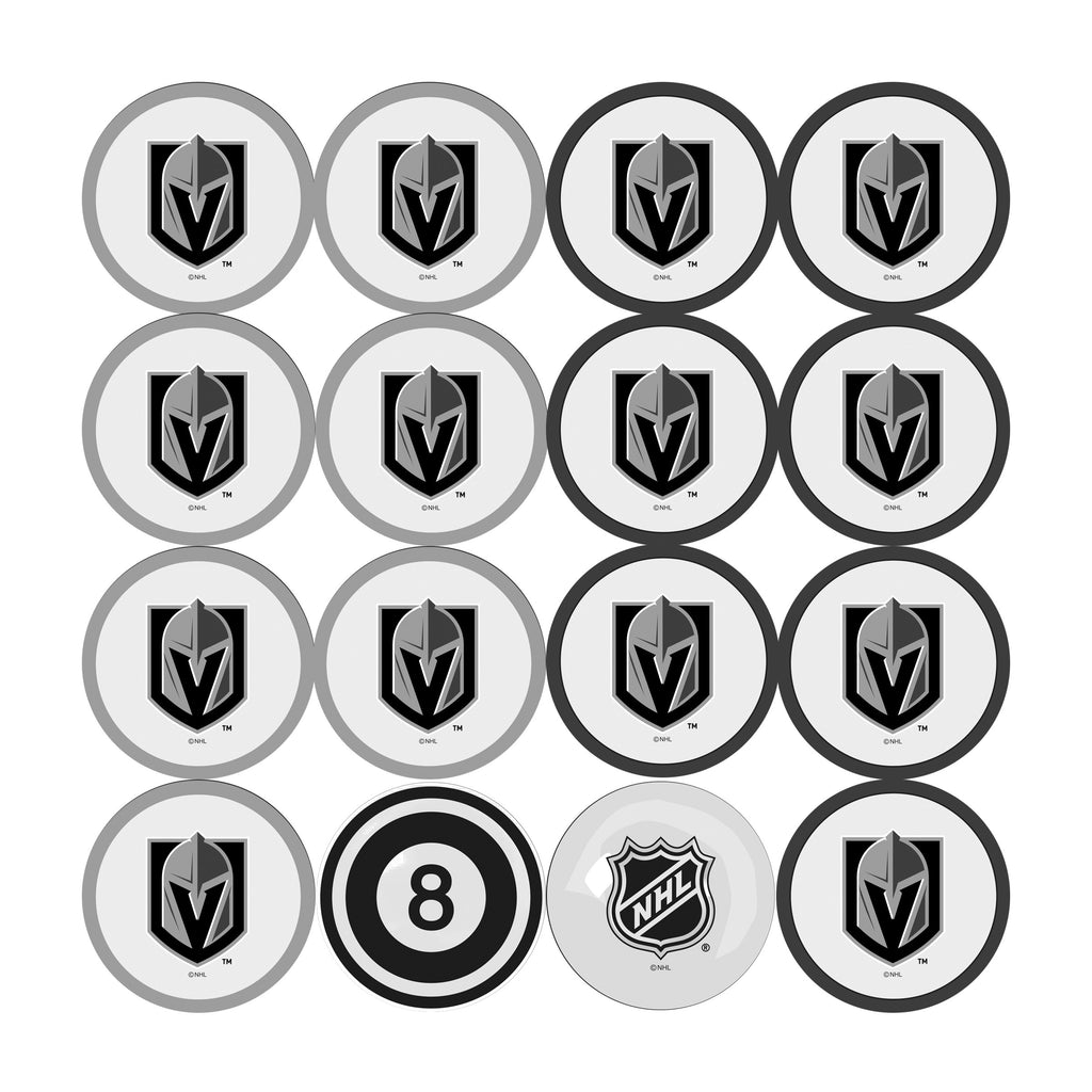 Picture of Imperial Vegas Golden Knights Home vs. Away Billiard Ball Set