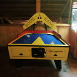 Great American Boom-A-Rang Air Hockey Table w/ Electronic Scoring