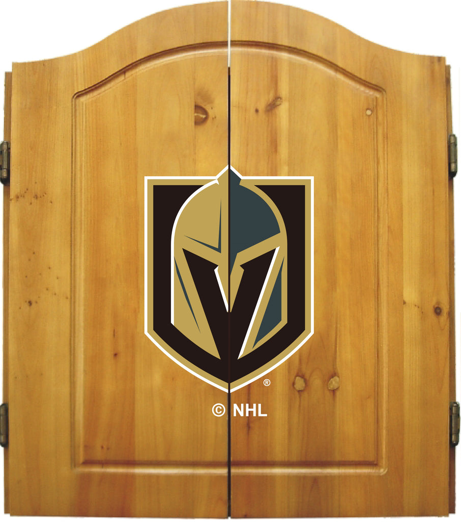 Picture of Imperial Vegas Golden Knights Dart Cabinet Set