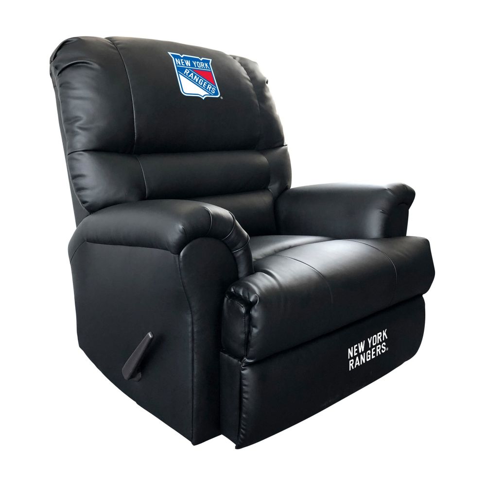Imperial New York Rangers Sports Recliner