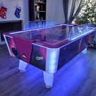 Dynamo 7' Cosmic Thunder Home Air Hockey Table