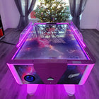 Dynamo 7' Cosmic Thunder Home Air Hockey Table