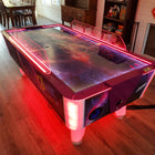 Dynamo 7' Cosmic Red Air Hockey