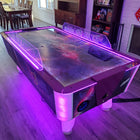 Dynamo 7' Cosmic Thunder Home Air Hockey Table