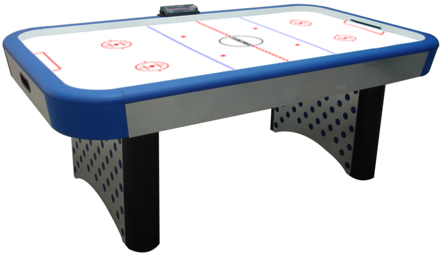 Picture of Imperial 7' Playmaker Air Hockey Table with Electronic Scoring