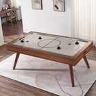 HB Home Mid-Century Modern Air Hockey Table