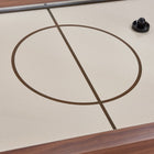 HB Home Mid-Century Modern Air Hockey Table