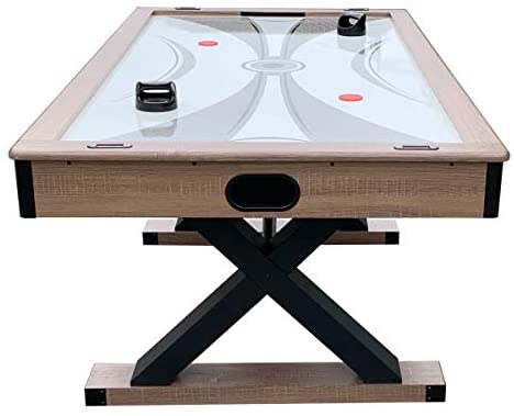 Hathaway Excalibur 6' Air Hockey Table w/Table Tennis Top