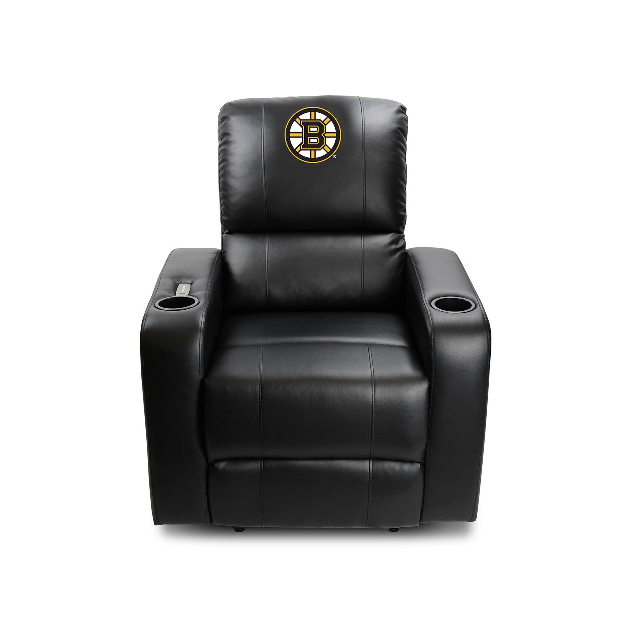 Picture of Imperial Boston Bruins Power Theater Recliner With USB Port