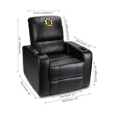 Imperial Boston Bruins Power Theater Recliner With USB Port