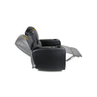 Imperial Chicago Blackhawks Power Theater Recliner With USB Port