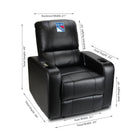 Imperial New York Rangers Power Theater Recliner With USB Port